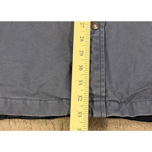 Vintage Dickies Jacket Chore Barn Coat Canvas Quilted Work Jacket Gray Size 3XL - Picture 9 of 11